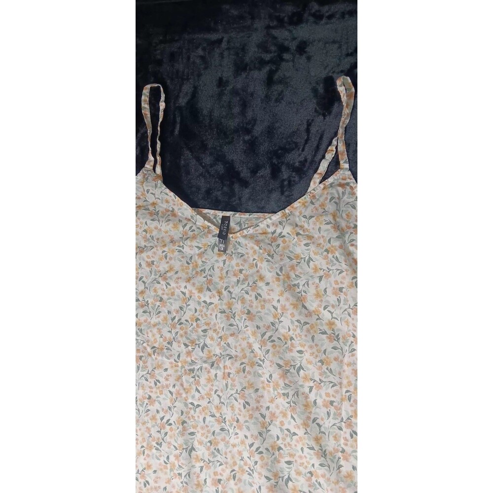 Torrid Sleep 2 Piece Swing Cami & Shorts Pajama Set Size 3 Ditsy Floral Coquette - Picture 3 of 13